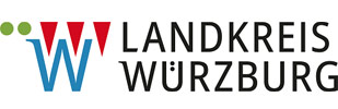 Logo des Landkreises Würzburg
