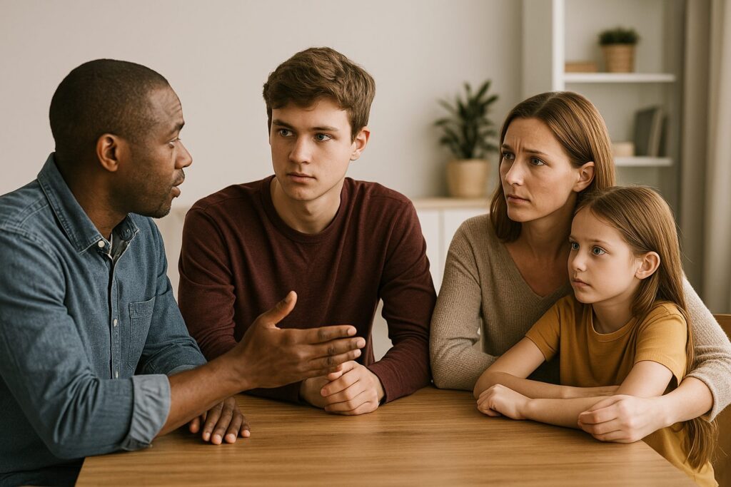 Patchworkfamilie im Alltag