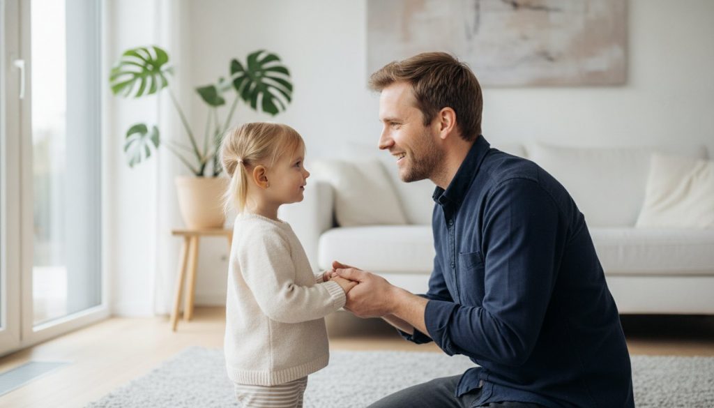 Bindungstheorie für Väter: Wie du eine tiefe emotionale Verbindung zu deinem Kind aufbaust