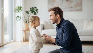 Bindungstheorie für Väter: Wie du eine tiefe emotionale Verbindung zu deinem Kind aufbaust