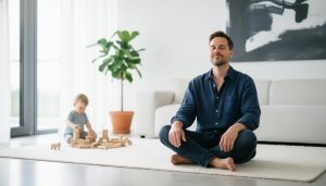 Stressbewältigung für Väter: Die ultimative Checkliste für mentale Gesundheit 2026