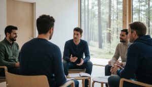 Väter Seminar Wochenende: Warum eine bewusste Auszeit deine Vaterschaft revolutioniert