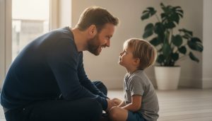 Emotionale Verfügbarkeit als Vater: Wie du eine tiefe Bindung aufbaust – Inspiriert durch das Buch „Radikal Vater sein“