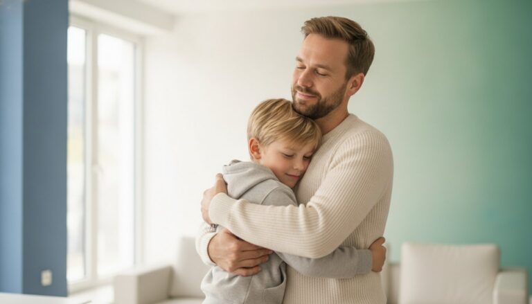 Gefühle zeigen als Vater: Warum Verletzlichkeit deine größte Stärke ist