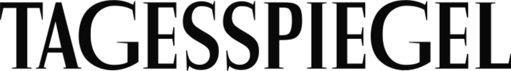 Logo der Tageszeitung Der Tagesspiegel