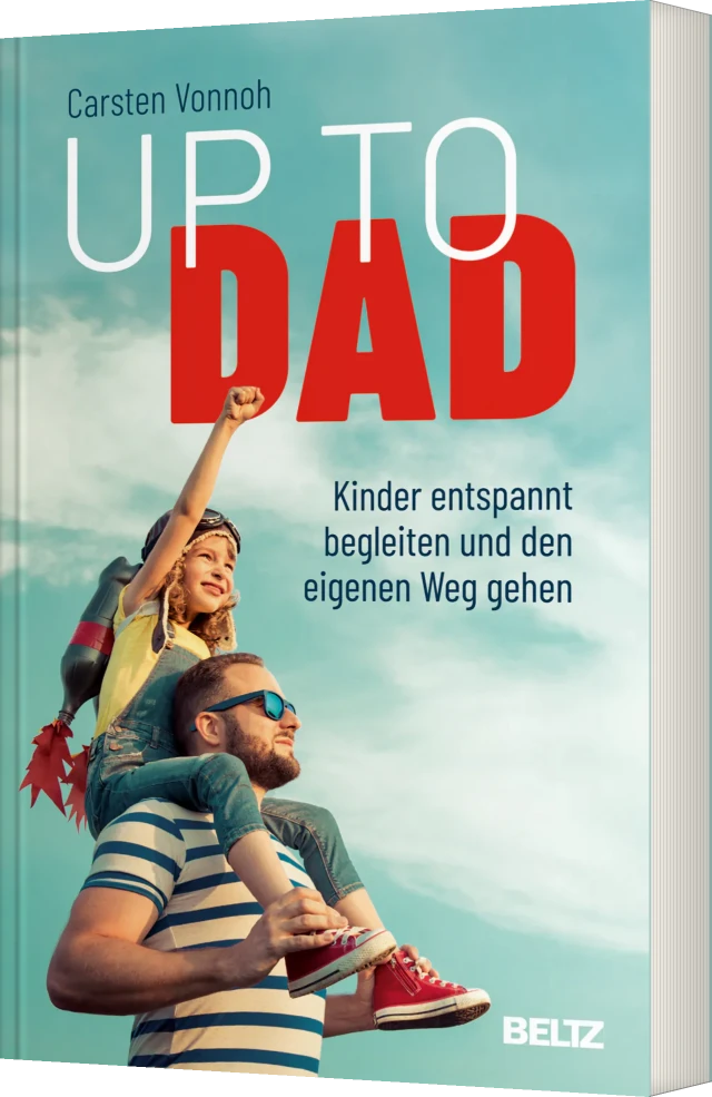 Buchcover Up to Dad von Carsten Vonnoh