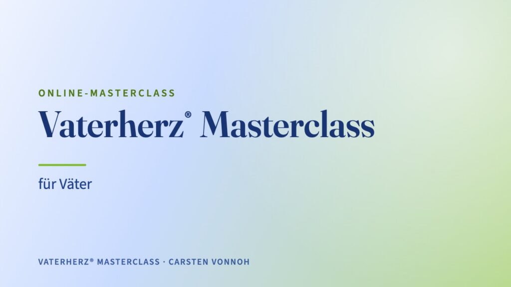 Titelbild Vaterherz® Masterclass: Kurs